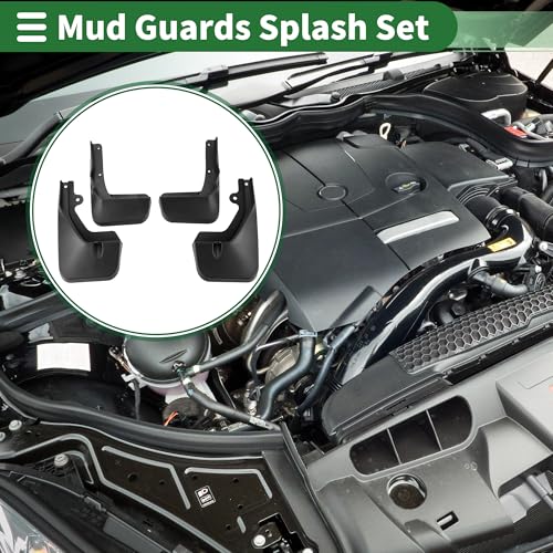 Image of Mud Flaps Splash Guards Mud Guards for Lexus RX 2020-2022 W /Mount Accessories