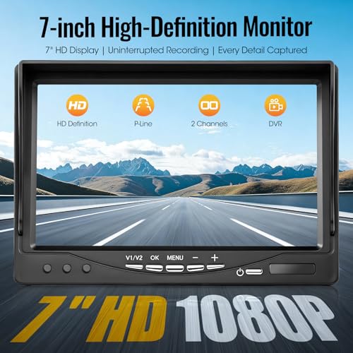 Wireless Rear View Camera for RV