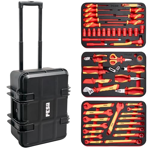 FESA 50-Piece Insulated Tool Set