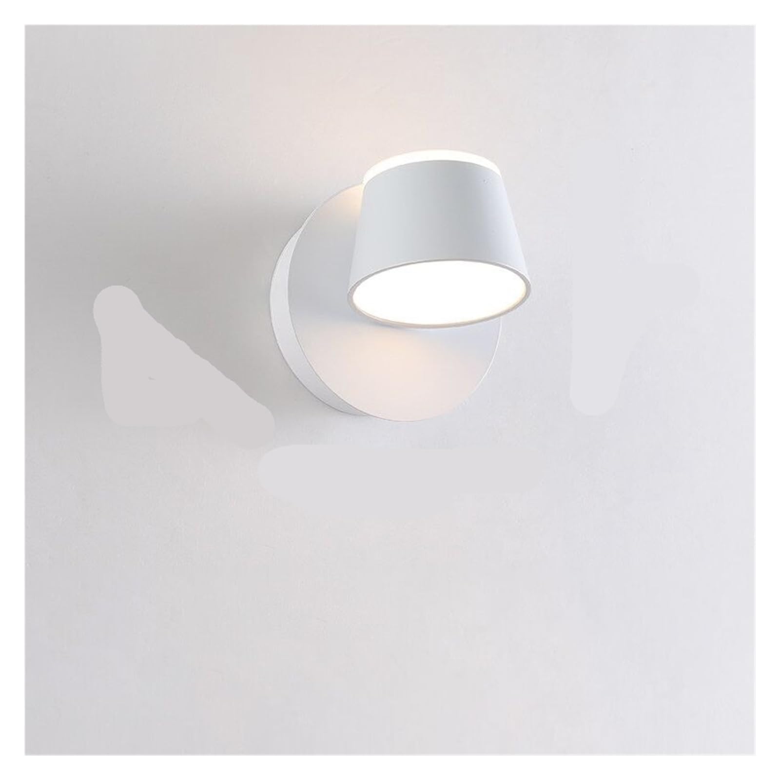 Aplique de pared regulable de 360 grados que elimina zonas oscuras 4