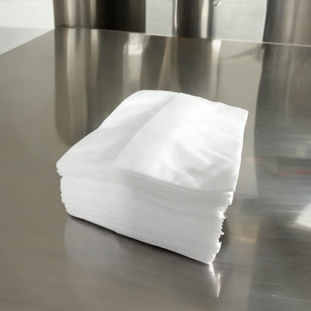 Brod NOWOLIN® Poliertücher aus Viskose-Polyester, 35x38 cm, 600 Tücher | Voluminöse Tücher der Spitzenklasse mit Textil-Charakter, saugfähig, hochelastisch, formstabil, reißfest, fusselarm und weich