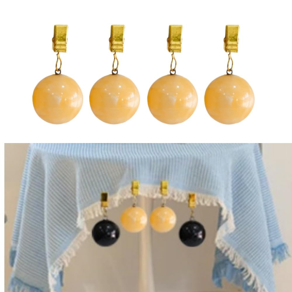 Poids pour nappe de table suspendu pour bloquer les voilages et drapeaux