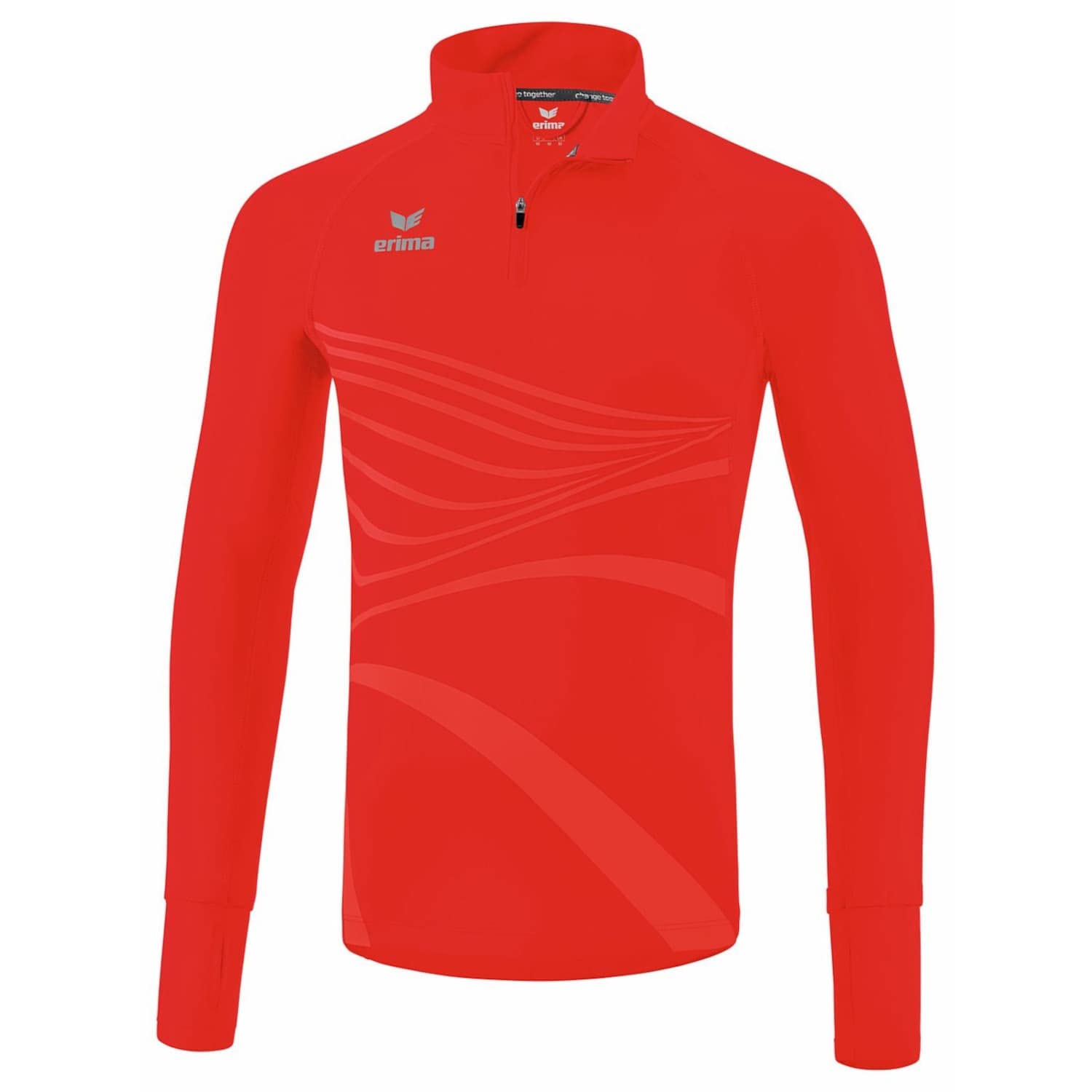 Erima Men's Racing 2.0 Long Sleeve, red, XL