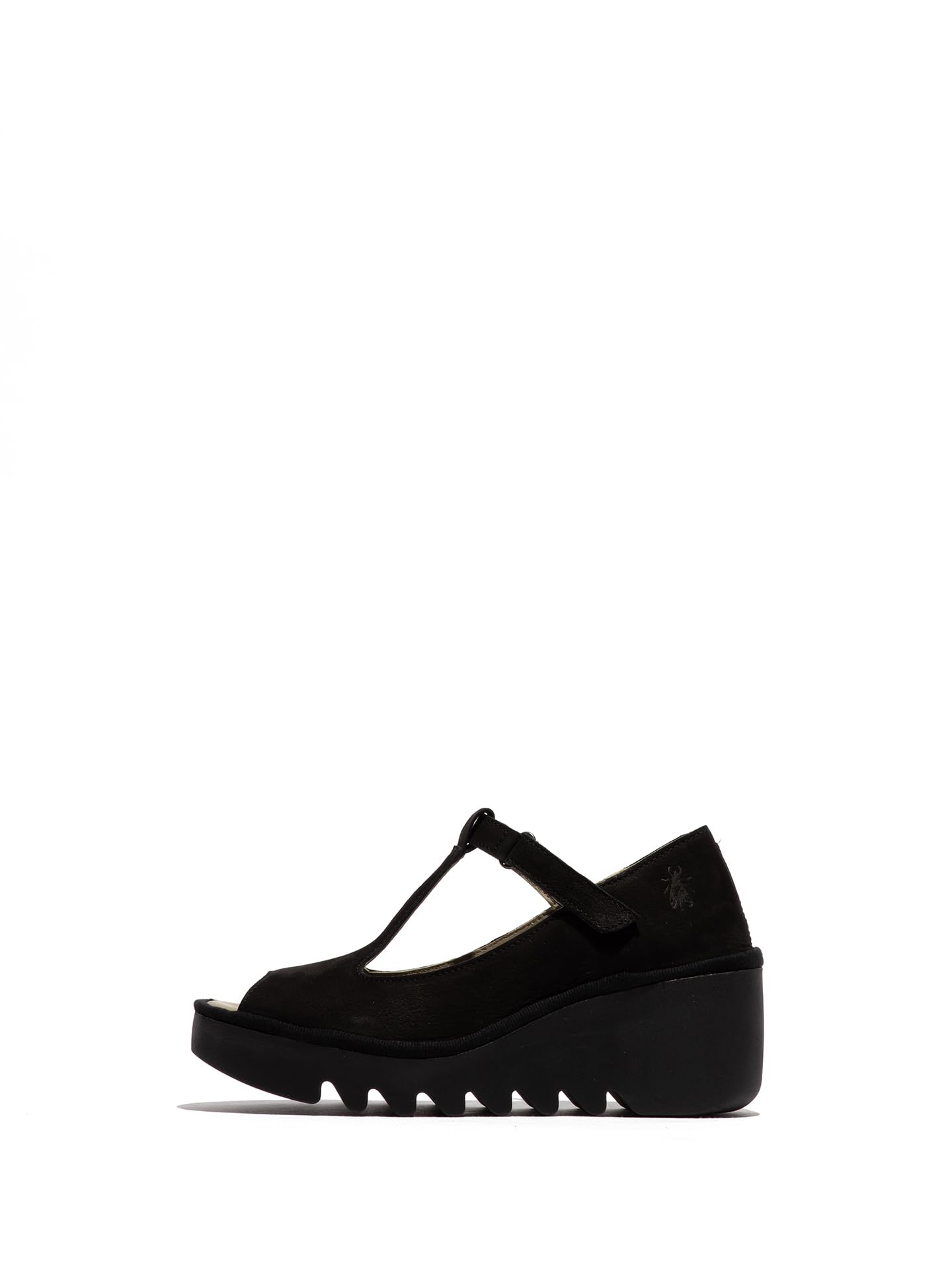 Fly London BEIL584FLY Women's Sandal, Black