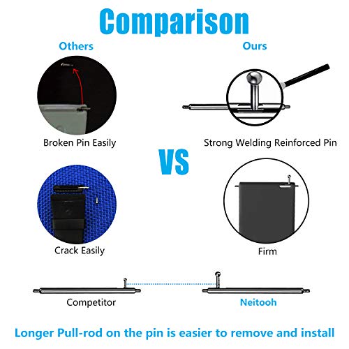 Neitooh 4 Packs Bands Compatible With Fitbit Versa/Versa 2/Fitbit Versa Lite For Women And Men, Classic Soft Silicone Sport Strap Replacement Wristband For Fitbit Versa Smart Watch #TOP6