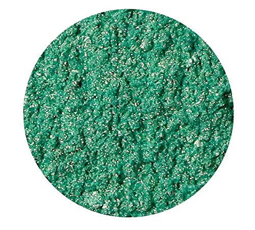 Mica Cosmetic Powder Two Tone Candle Melts Bath Bombs Soap Dye Nail Polish Grout Epoxy Resin (Green Gold, 25g Bag)