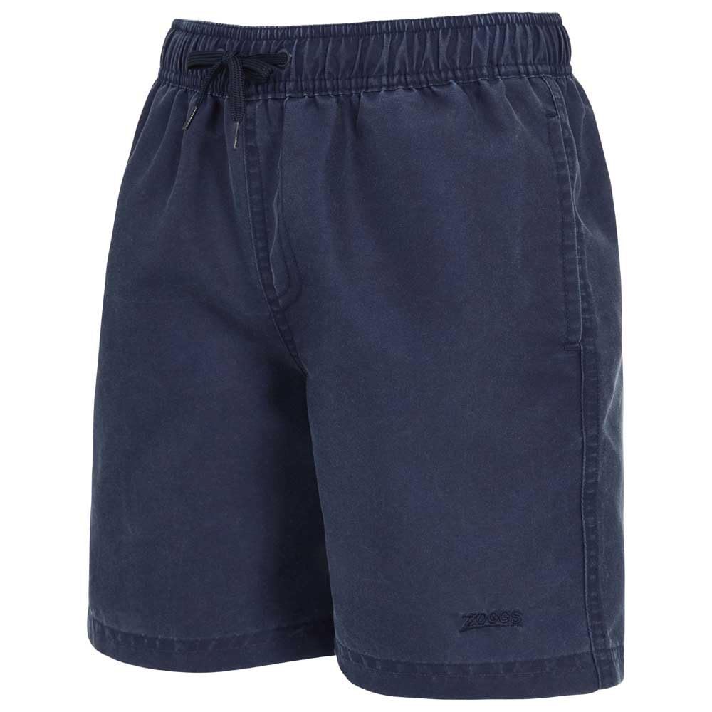 Zoggs Boys Bleu Children's Swimming Shorts Mosman Washed