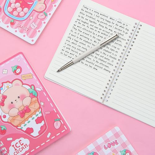 Carnet de notes format poche A5 à spirale pour résoudre le manque d'organisation - 7
