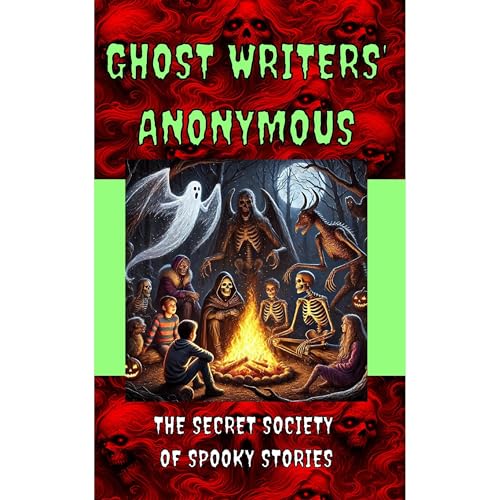 Ghost Writers' Anonymous Book 1 Middle-grade Horror Audiolibro Por Rose Van De Kamp, Andrew Casey arte de portada