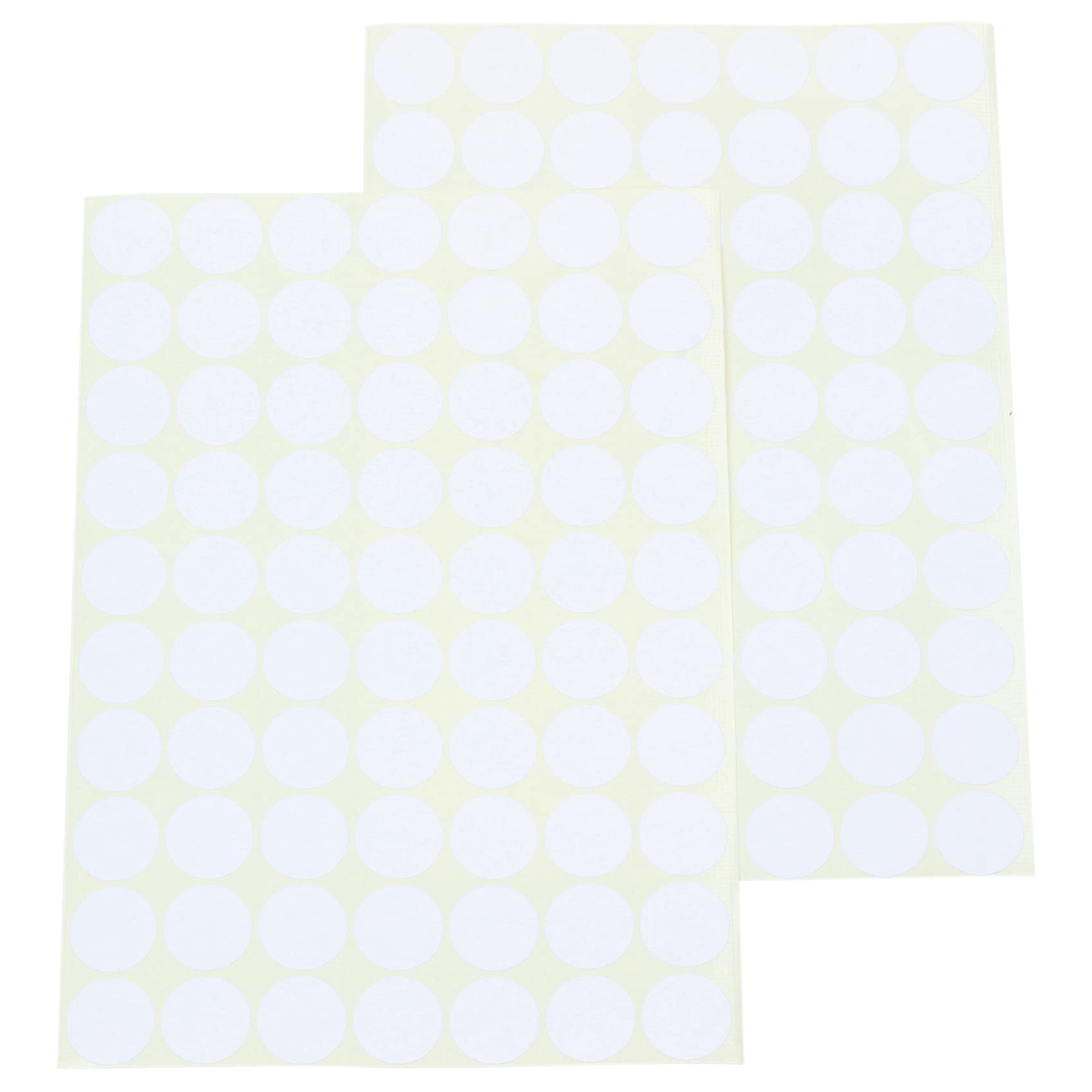 Lot de 300 autocollants ronds ronds de 19 mm