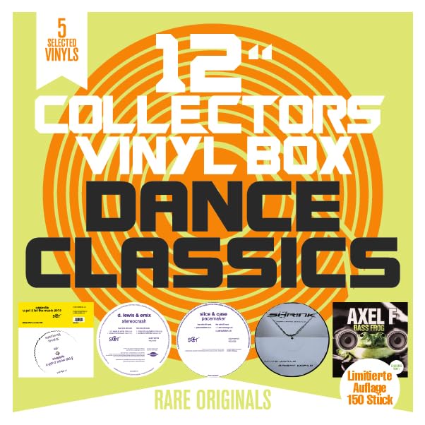 12“ Collector‘s Vinyl Box: Dance Classics