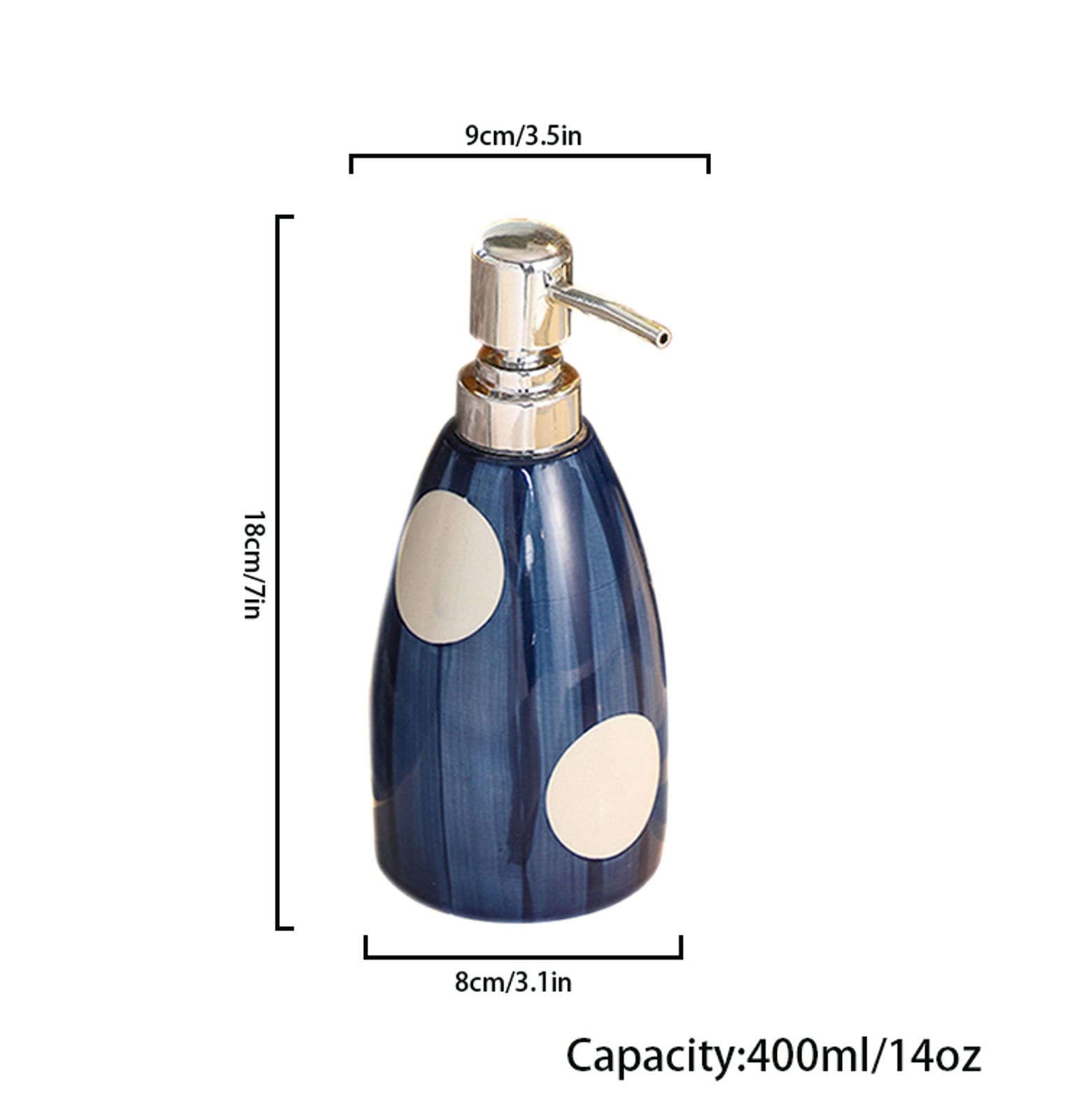 Dozownik mydła w stylu japońskim 2-400ml 14 uncji pusta butelka z pompką do balsamu do rąk na blat łazienkowy