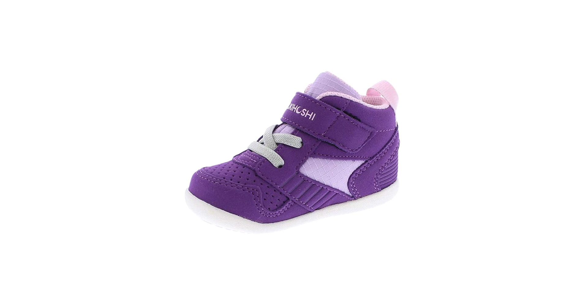 トップス THE SHISHIKUI Twist velor/Naivy Amazon.com | TSUKIHOSHI 2511 Racer Mid Baby Shoe, Purple