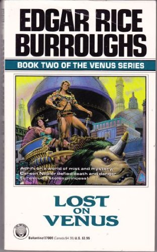 Lost on Venus: (#2) (Venus No 2)