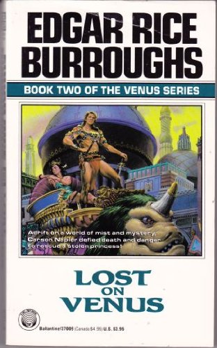 Lost on Venus: #2 0345370090 Book Cover