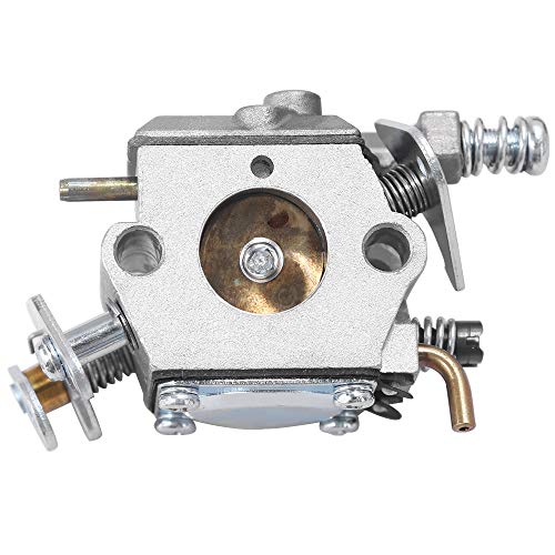 Carburetor for Poulan Chainsaw 1950 2050 2150 2375 Wild Thing 2375LE Walbro WT 89 891 WT-324 Zama C1U-W8 C1U-W14 Carburetor 545081885 Carb with Air Filter Fuel Line Spark Plug