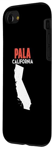 Vista 20 de iPhone 11 Pro Pala California USA State America Travel Californian Case