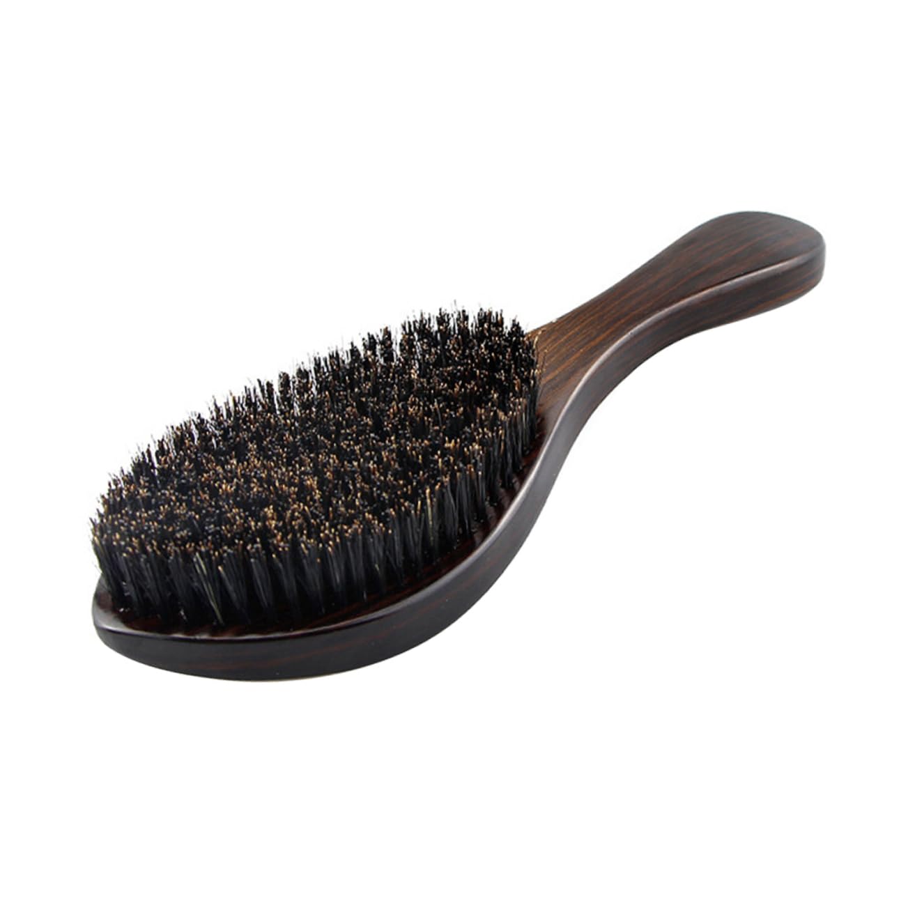 FOMIYES 3 Pièces Brosse à Barbe Poils Hommes Peigne De Massage Pour Hommes Brosse à Barbe Portative Brosse à Barbe Homme Brosse à Barbe Coiffante Coffee Bambou