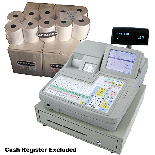 Rouleaux caisse enregistreuse Merlin Geller ML-780 solution contre les tickets illisibles