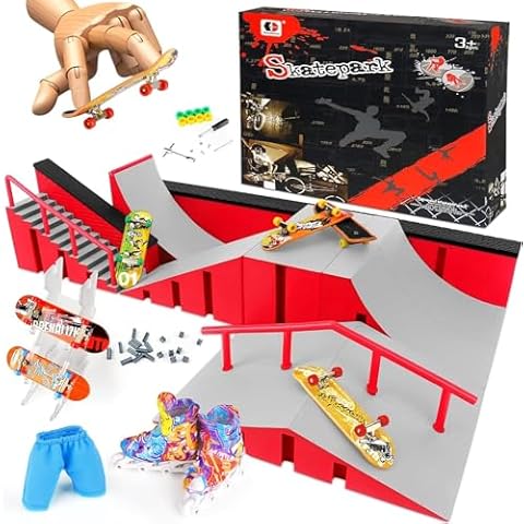 CS COSDDI Mini Finger Skateboard Ramp Set Cover