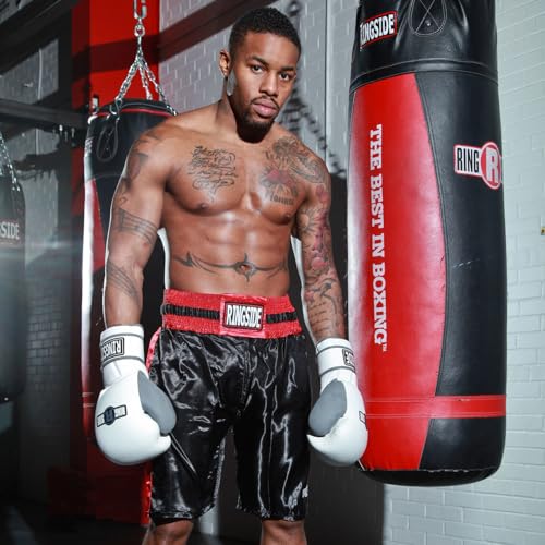 Image of Ringside Pro-Style Boxing Trunks, Satin Shorts for Men and Women, Ideal for Boxing, MMA, Muay Thai