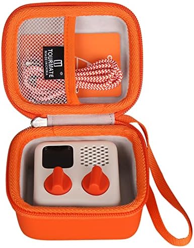 Tourmate Hard Storage Case for Yoto Mini Kids Audio Music Player, Travel Carrying Case for Children’s Speaker Plays Audiobook Cards (Box Only)
