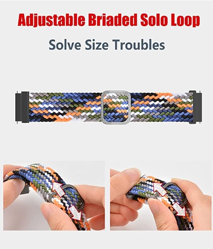 Tiggo 22mm Cinturini per Orologi Xiaomi Haylou RT LS05S/OnePlus Watch