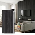 WoveN SounD Acoustic Wall Panels, Black Oak, 10 Pack, 47.2x23.6 in