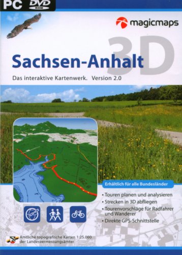 Sachsen-Anhalt 3D
