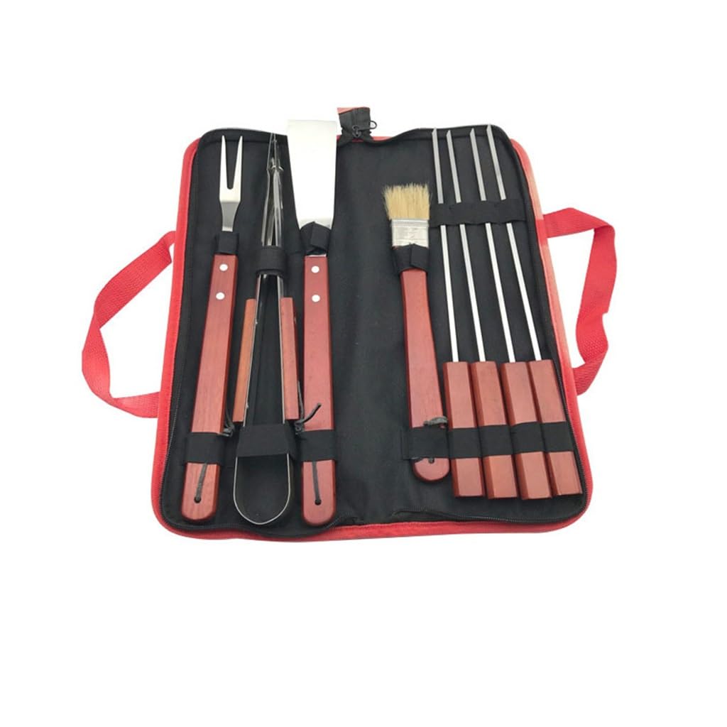 Outdoor Grill Combination Grill Portable Outdoor Barbecue Tools