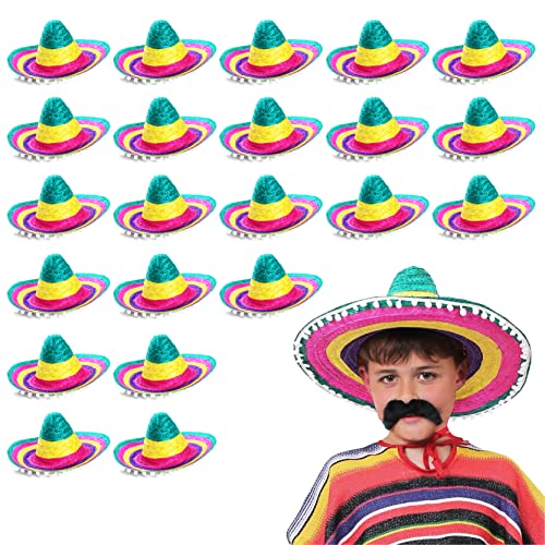 Sombrero mexicain enfant : finis les chapeaux de paille tristes et chauds