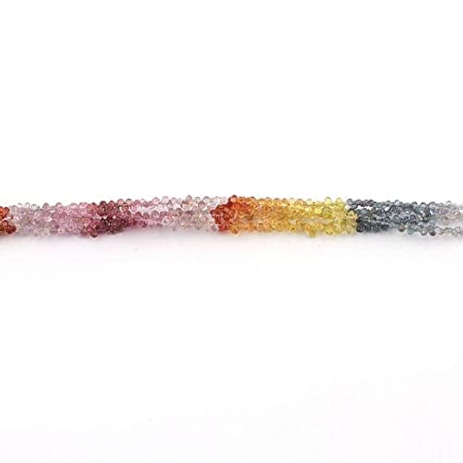 Sapphire Tear Drop Beads en saphir naturel pour créer vos bijoux d'été personnalisés