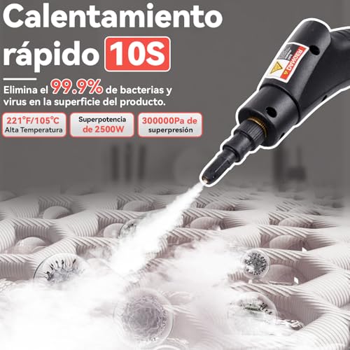 Catálogo para Comprar On-line Limpiadoras de vapor los mejores 10. 21 Imagen adicional