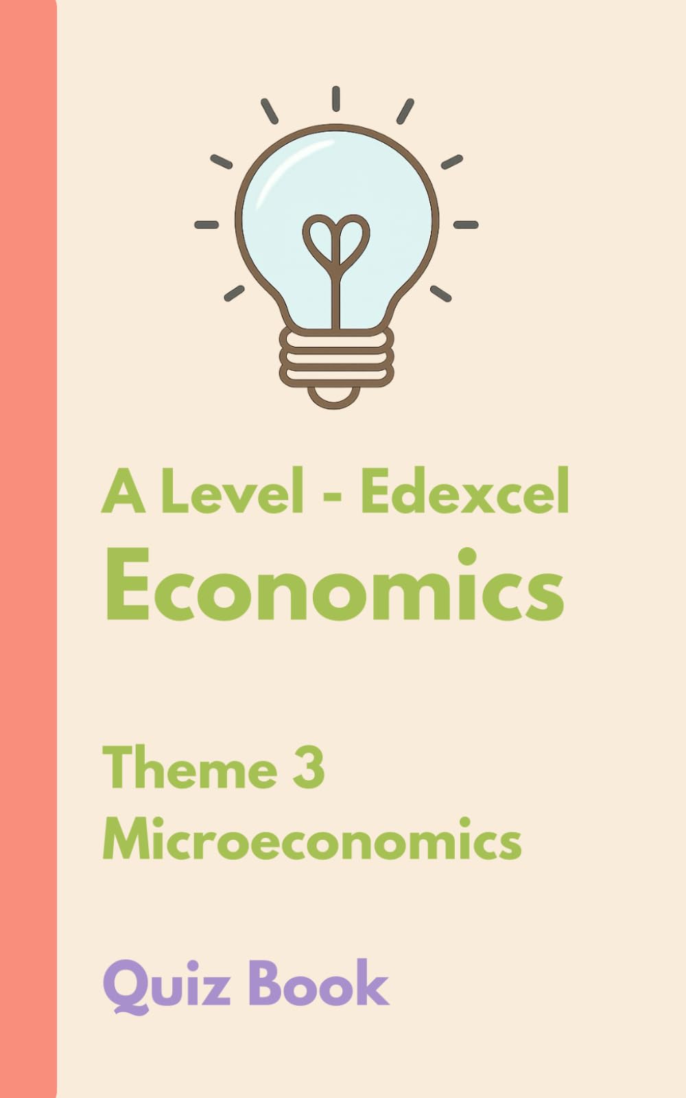 The Bright Puzzle Company - A Level Economics - Year Two - Microeconomics - Quiz Book (The Economics Puzzle Series)
