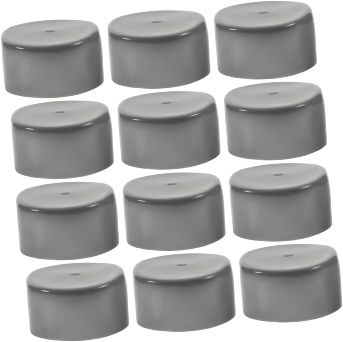 12pcs Rubber Bearing Caps for Trailer Hubs 1.98 Inch Wheel Cover Dust Cap Set Suitable for Dexter Axles Grease Protection for RV and Boat Trailers