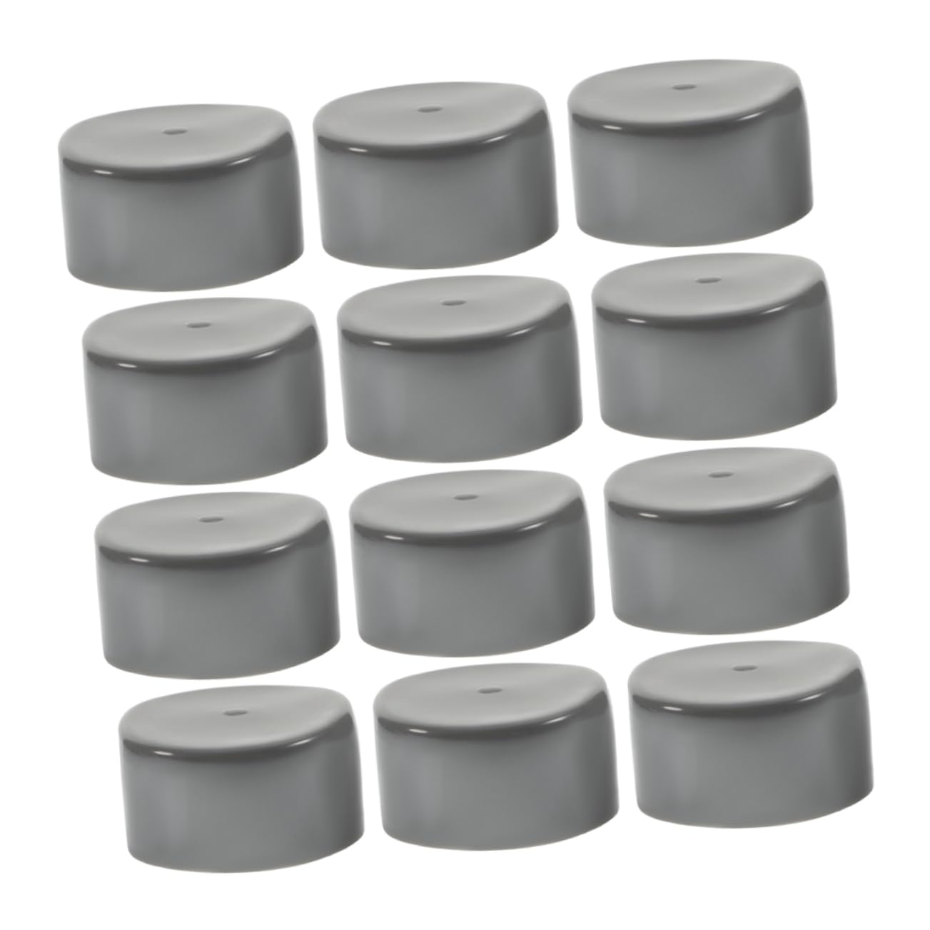 12pcs Bearing Cap Trailer Hub Caps Rubber Wheel Cover Easy Installation Fit