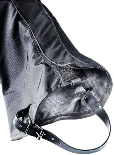 Polainas Deuter Gaiter unisex para adultos ideales para proteger sus piernas en trekking 2