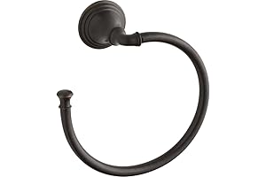 Kohler Devonshire Oil Rubbed Bronze Towel Ring: Timeless Elegance for Modern Bathrooms