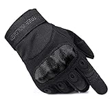 FREE SOLDIER Tactical Gloves Outdoor Military Armor Full Finger Gloves for Men Cycling Motorcycle...