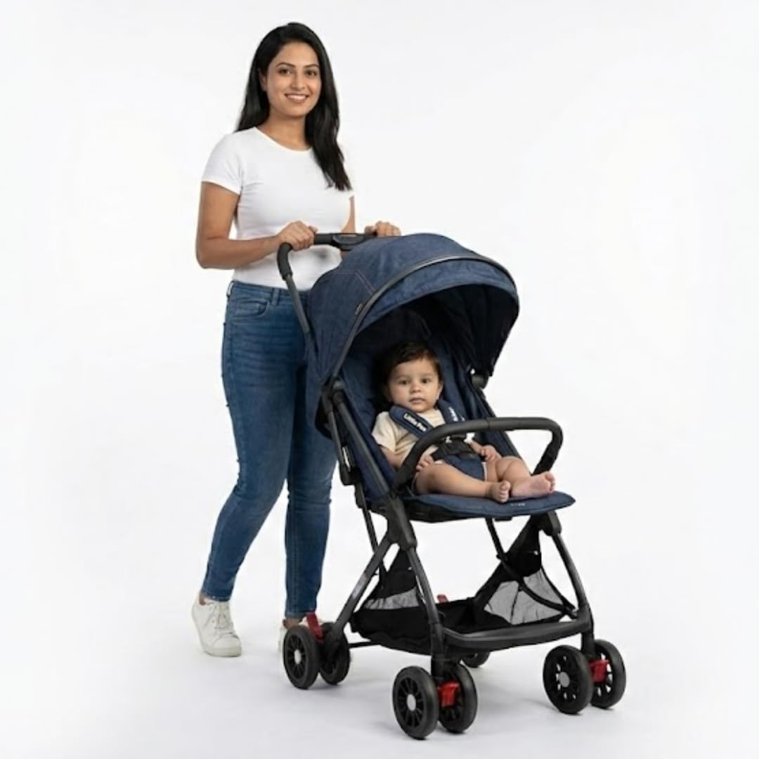 Little Pea Travel Stroller - Auto-Fold & Lightweight -6
