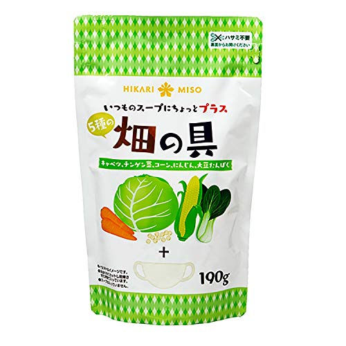 ひかり味噌 畑の具 190g ひかり味噌 畑の具 190g