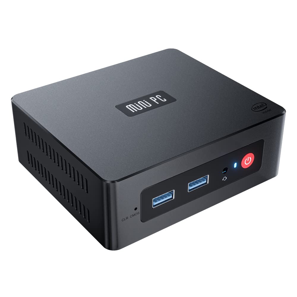 Beelink Computadores GK35 Pro Mini Pc Windows 10 Pro, 8GB DDR4