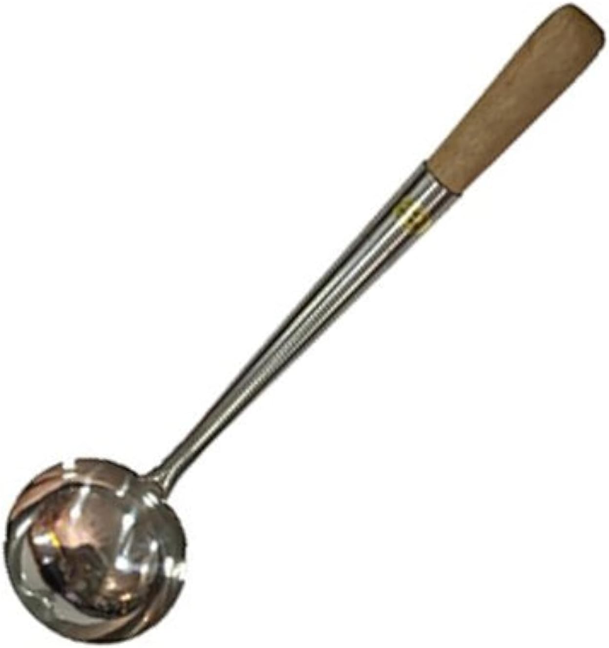 (Size #L) 18.75 Inch Stainless Steel Spatula/Turner with Wooden Handle (Pk of 2)