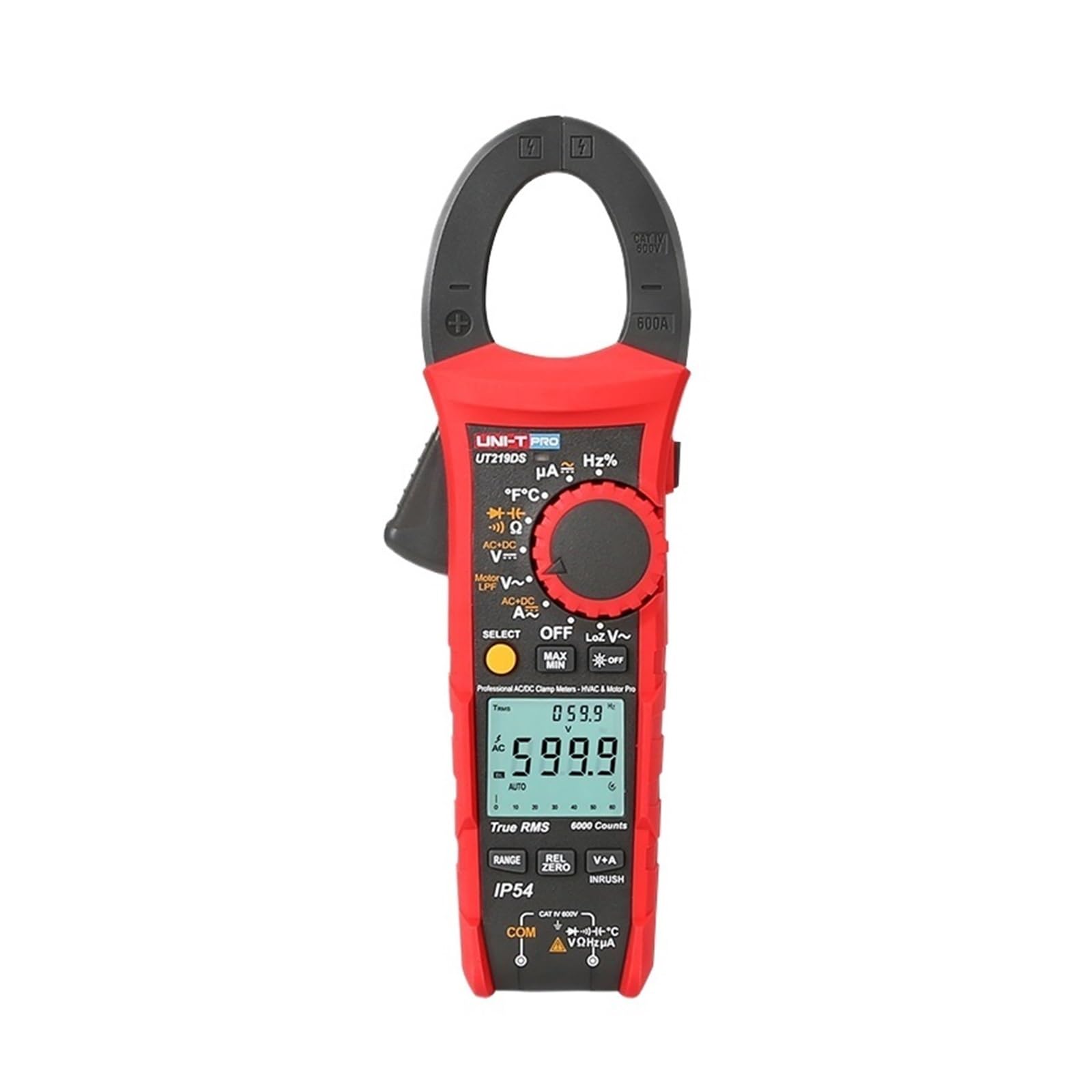 Amazon.co.jp: デジタルクランプメーター プロフェッショナル UT219