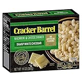 Cracker Barrel Macaroni and Cheese, Sharp White Cheddar (Pack of 3)