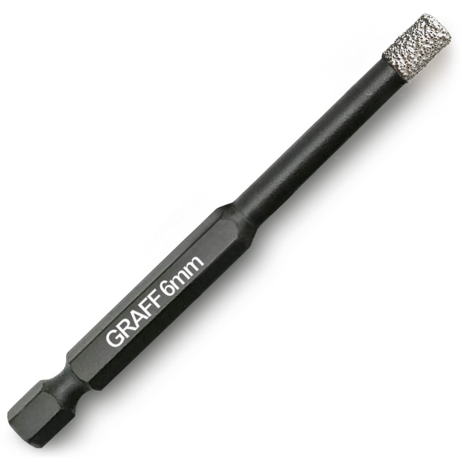 GRAFF Diamond Drill Bit for Porcelain Tile Ceramic Marble Brick 6mm, 6 mm - Image 2