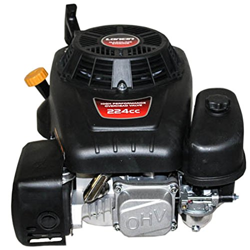 Loncin LC1P75F-F Moteur à essence 7 CV 224 cc 4 temps arbre vertical 22,2 x 80 mm OHV Moteur pour tracteur de pelouse, tondeuse autoportée, moteur de...