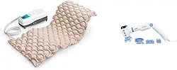 Colchão Anti Feridas Para Acamados + Massageador Elétrico
