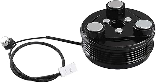 Miniatura 3 de Conjunto de embrague de compresor de CA para 2004-2009 de repuesto para Mazda 3 5 kit de reparación de aire acondicionado placa polea bobina de