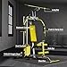 GarveeLife Home Gym Machine System with 100 LBS Weight Stack, Multifunctional Weight Machine, Full Body Workout Station Exercise Equipment, All in One Home Gym with Pulley System for Strength Training